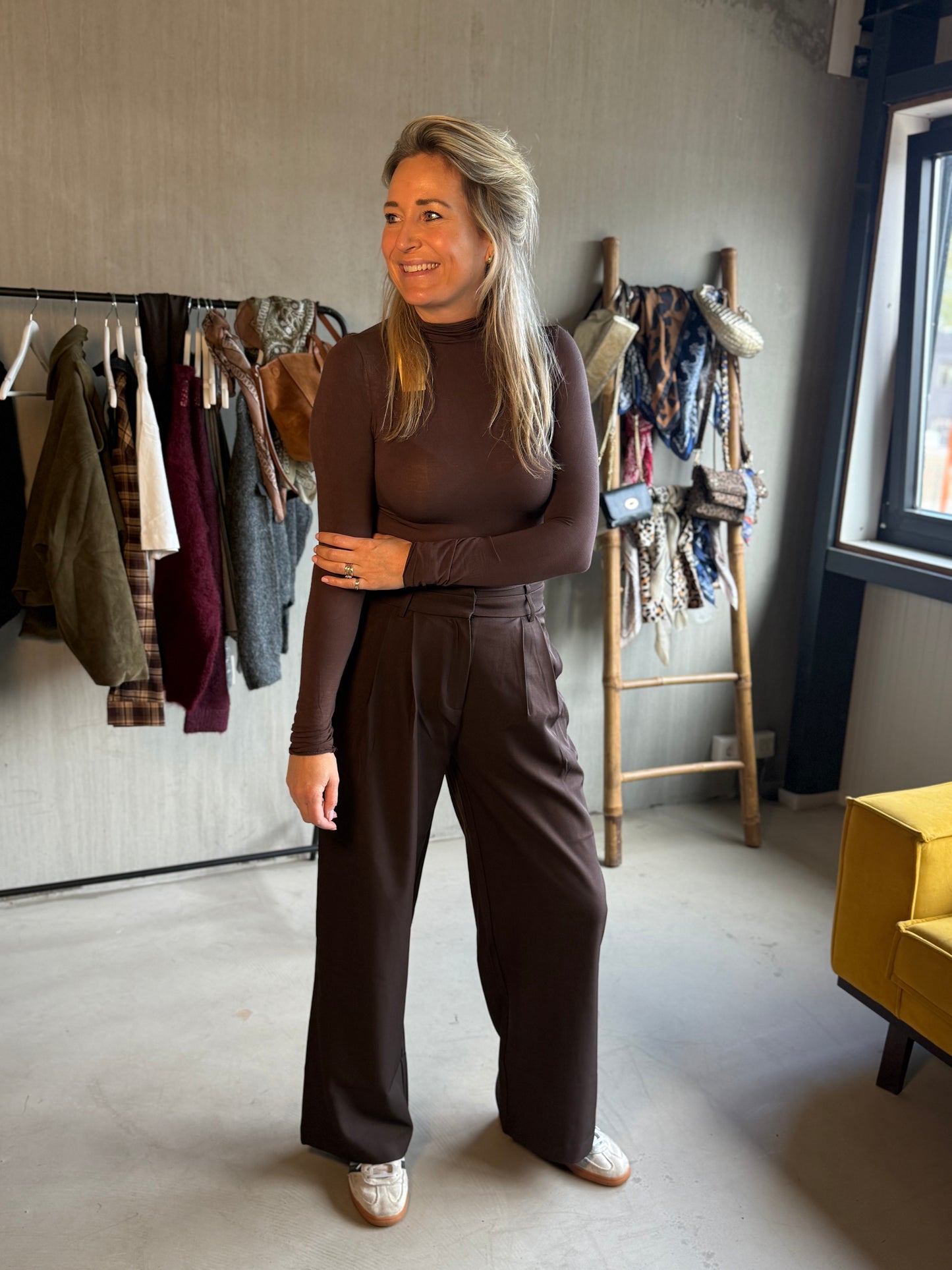 Soft top de Copine bruin