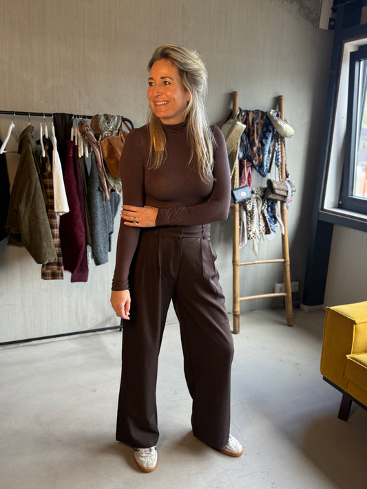 Soft top de Copine bruin