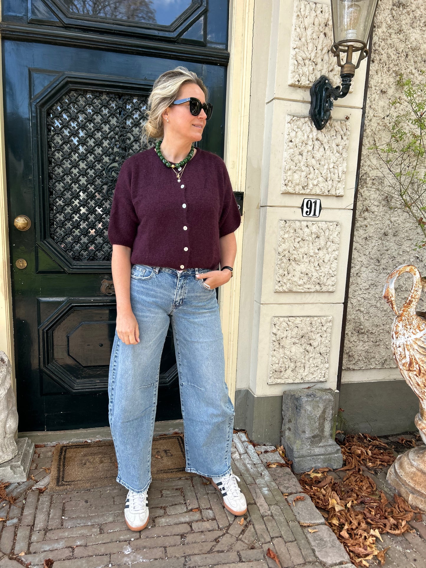 Barrel jeans spijker