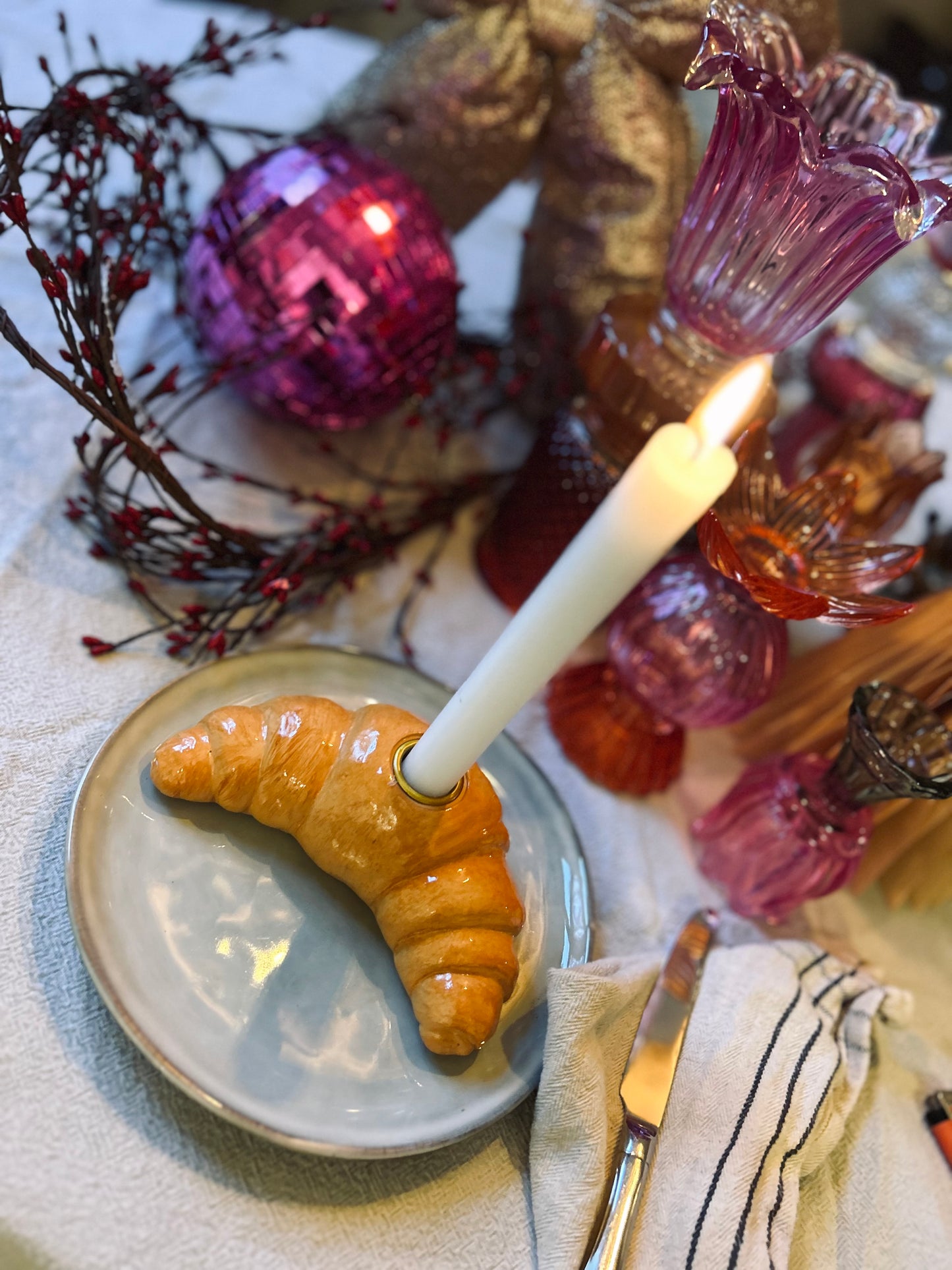 Kandelaar Croissant