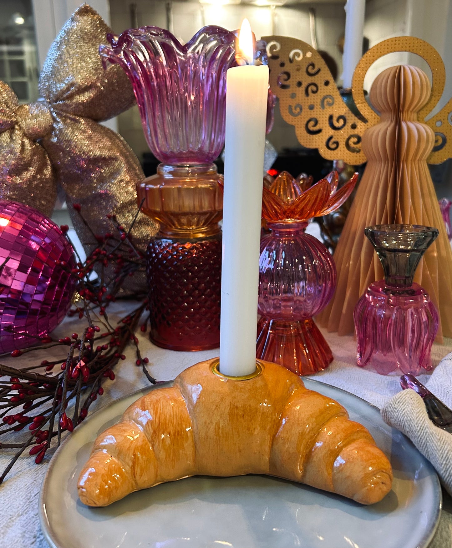 Kandelaar Croissant