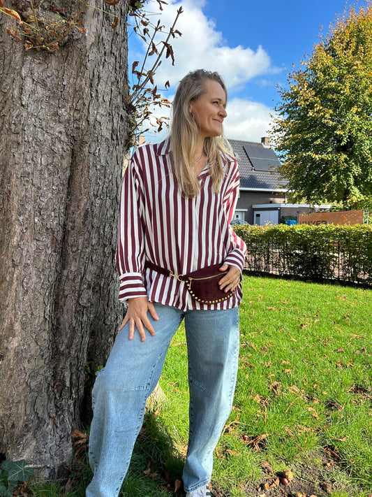 Blouse striped
