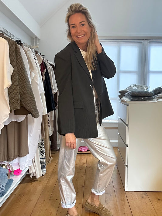 Blazer Flowy