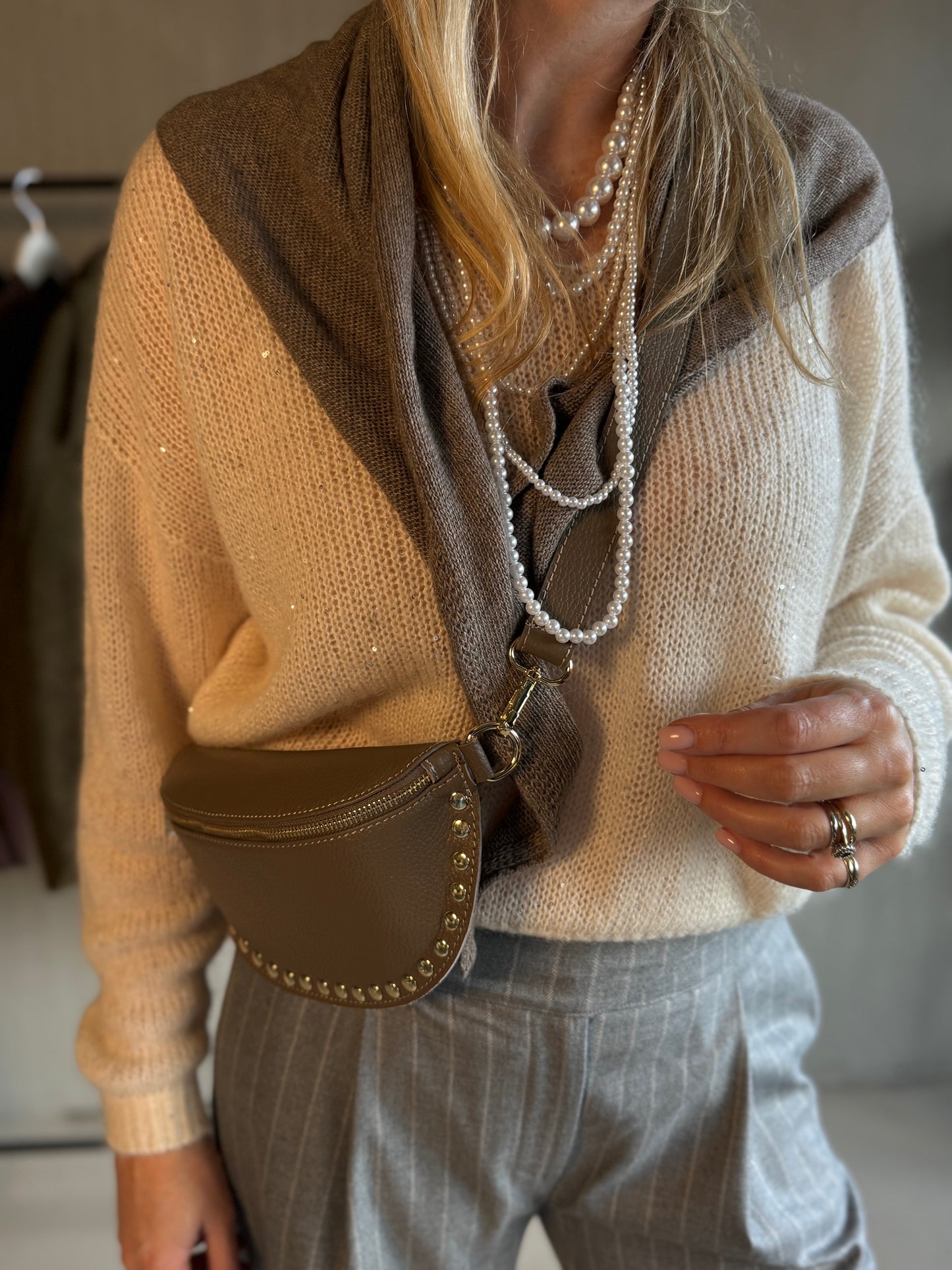 Yves pullover Honnête Atelier