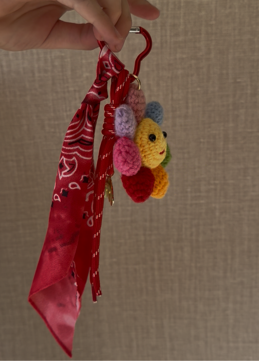 Tassenhanger rood