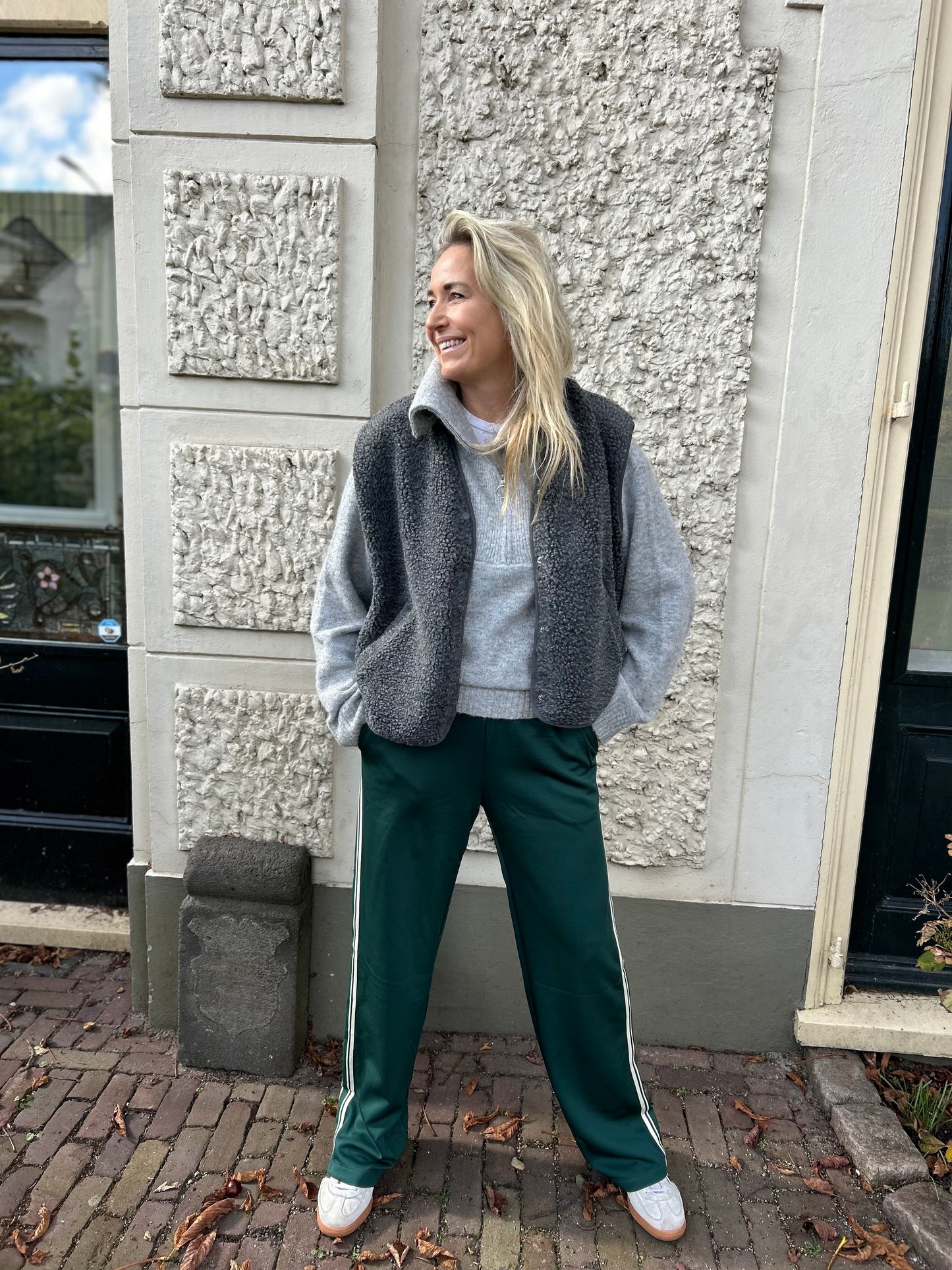 Grey zip sweater Catwalk Junkie