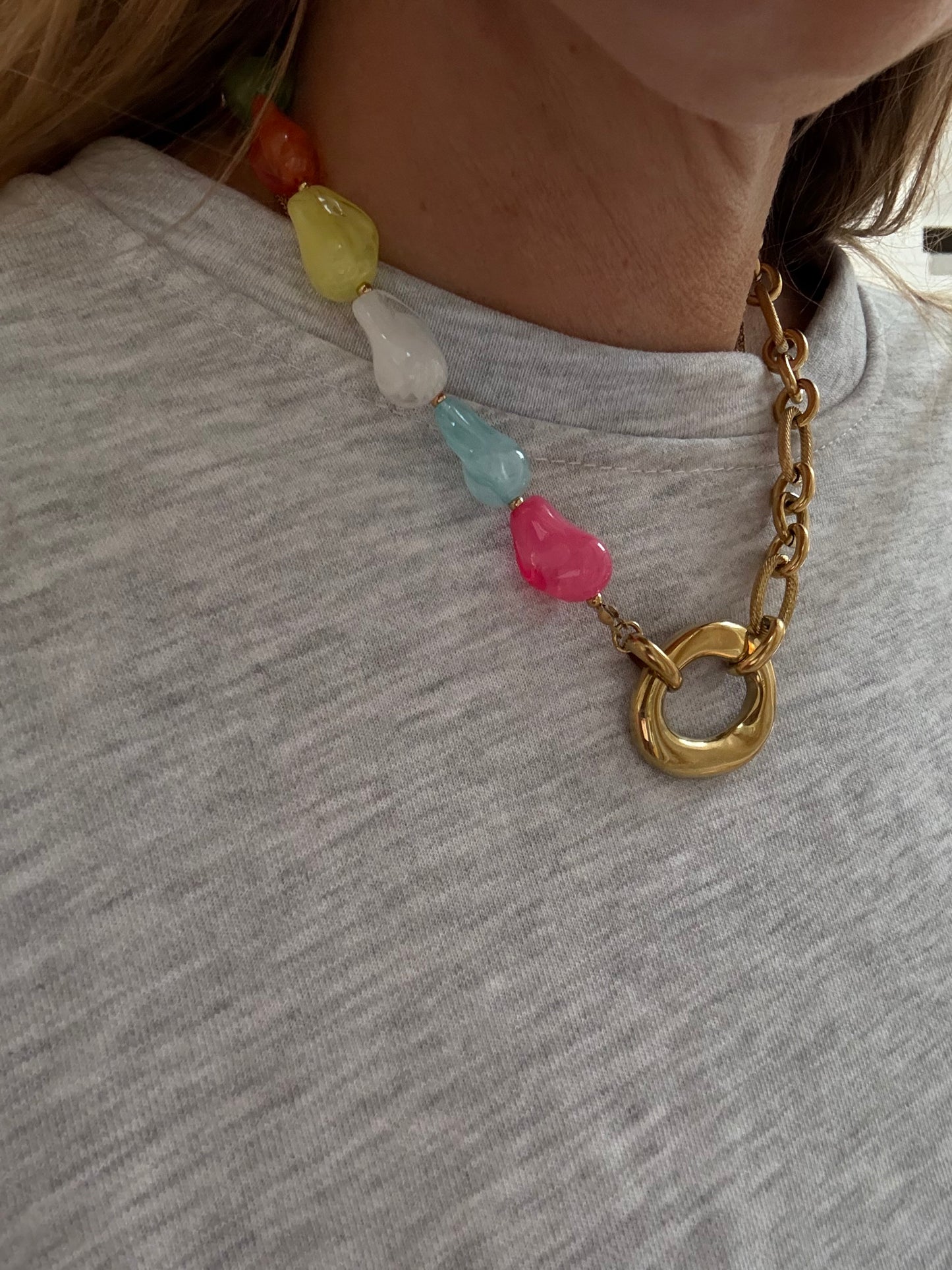 Ketting happy colour