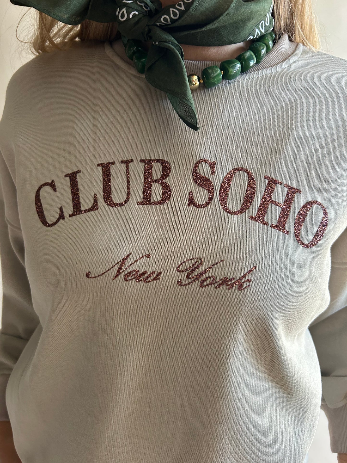 Sweater Club Soho NY beige