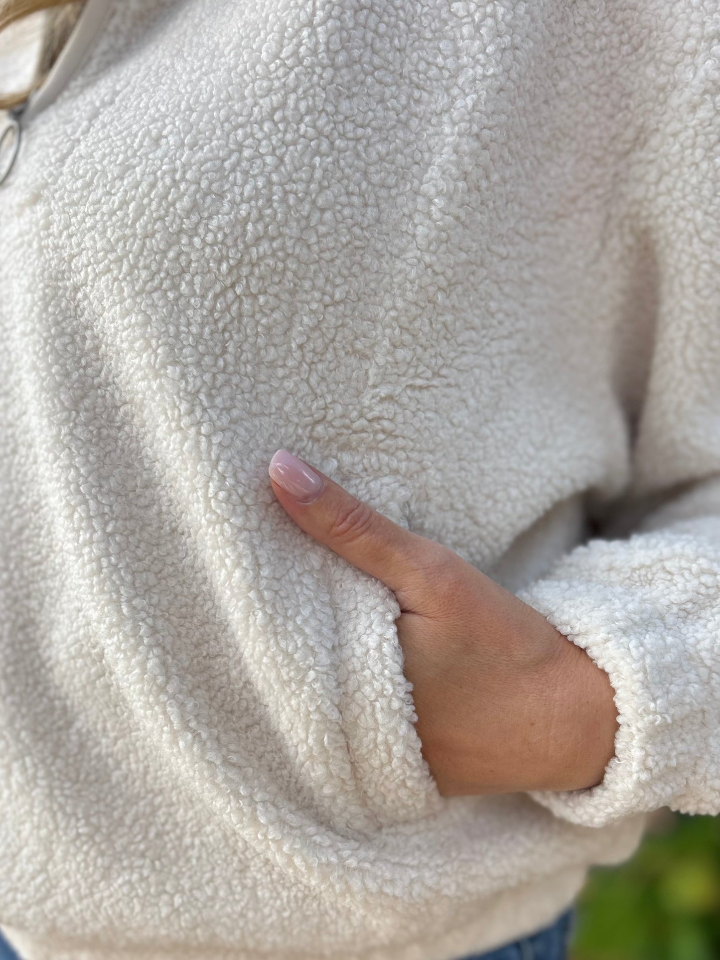 Teddy sweater Catwalk Junkie