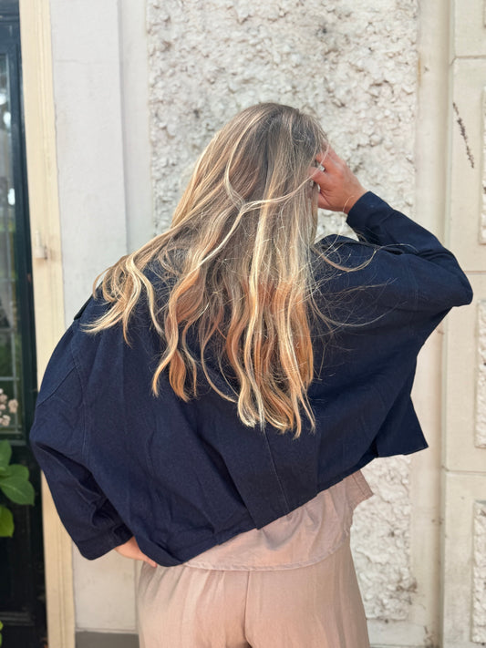 Jacket blue