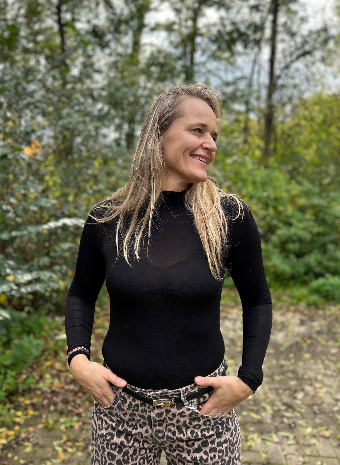 Soft Top de Copine zwart