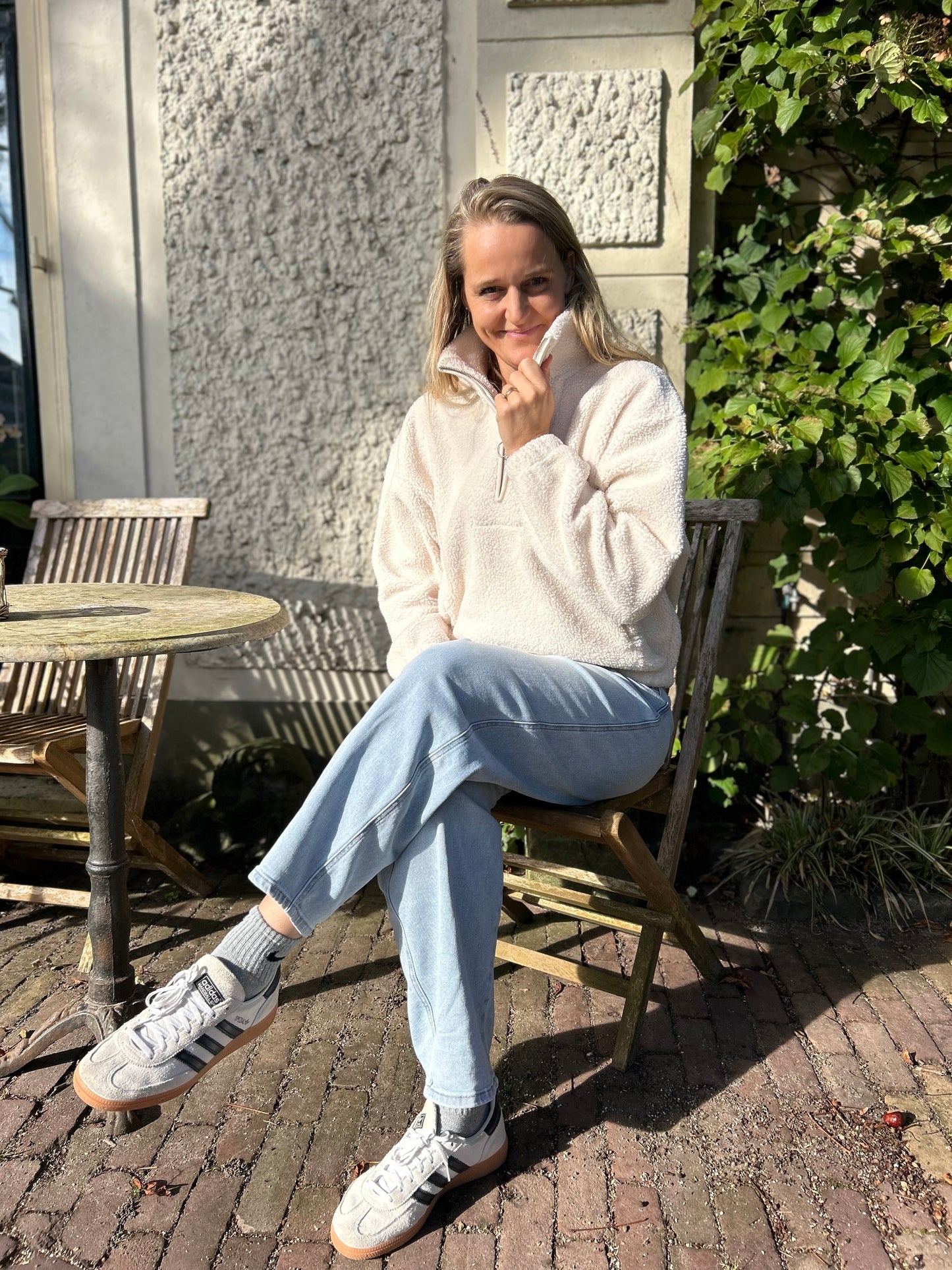 Teddy sweater Catwalk Junkie