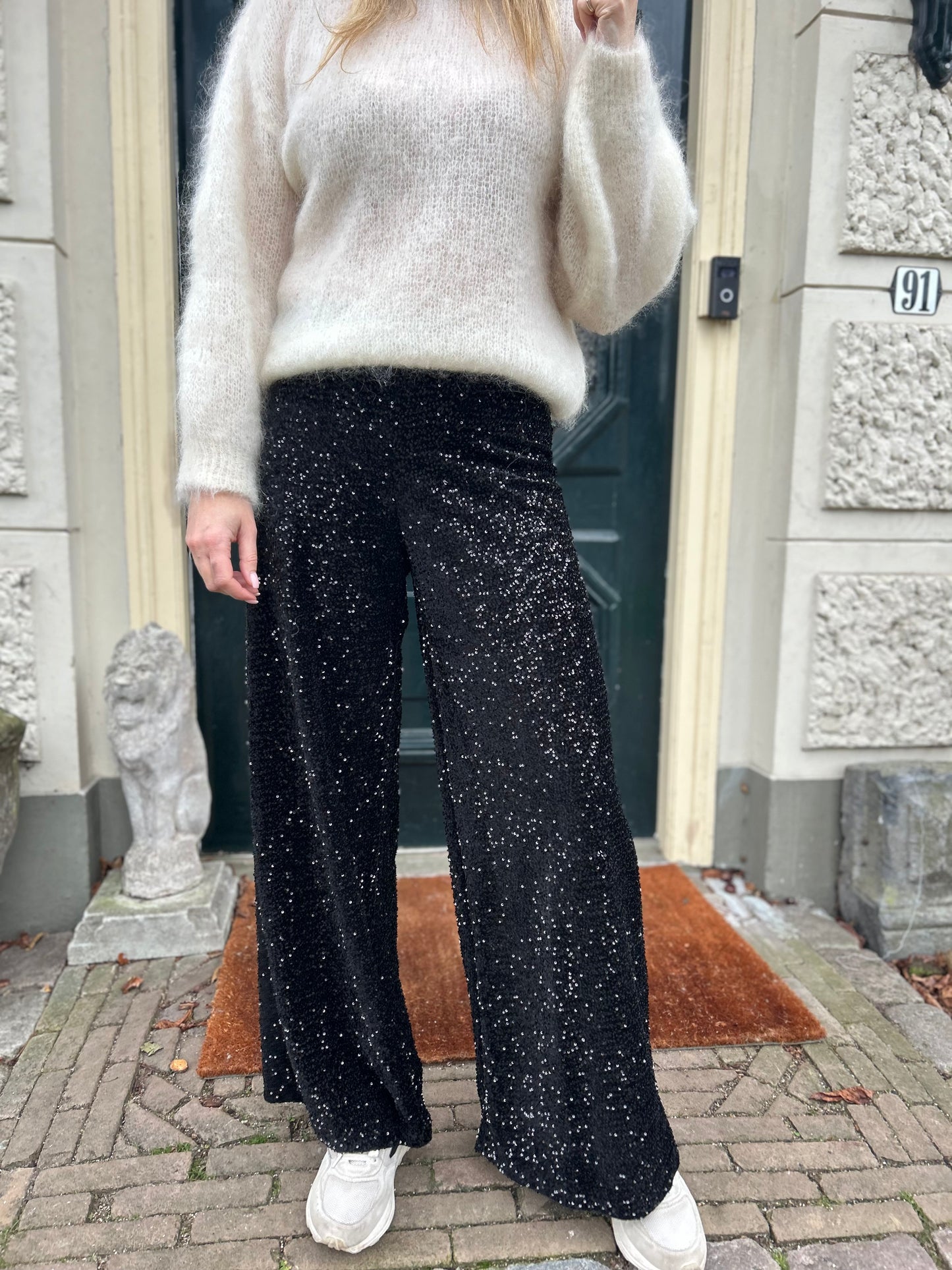 Pantalon glitter