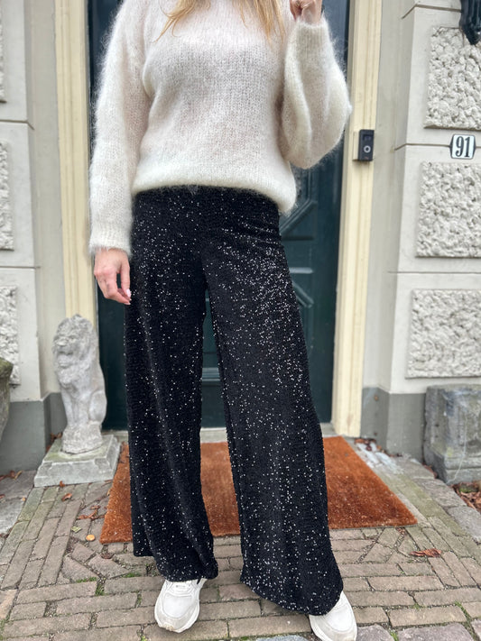 Pantalon glitter
