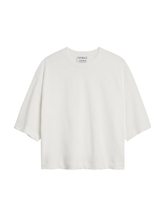 Loose fit Tshirt wit