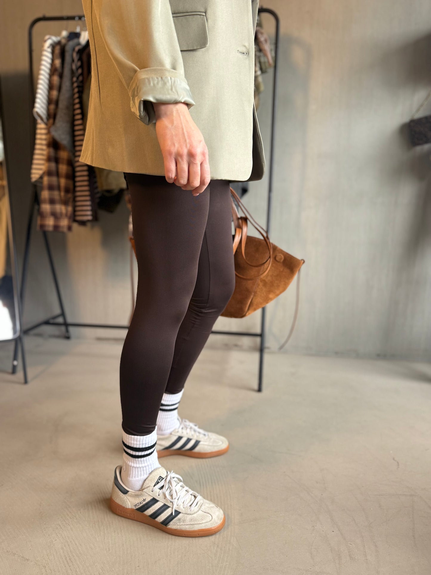Legging Brown