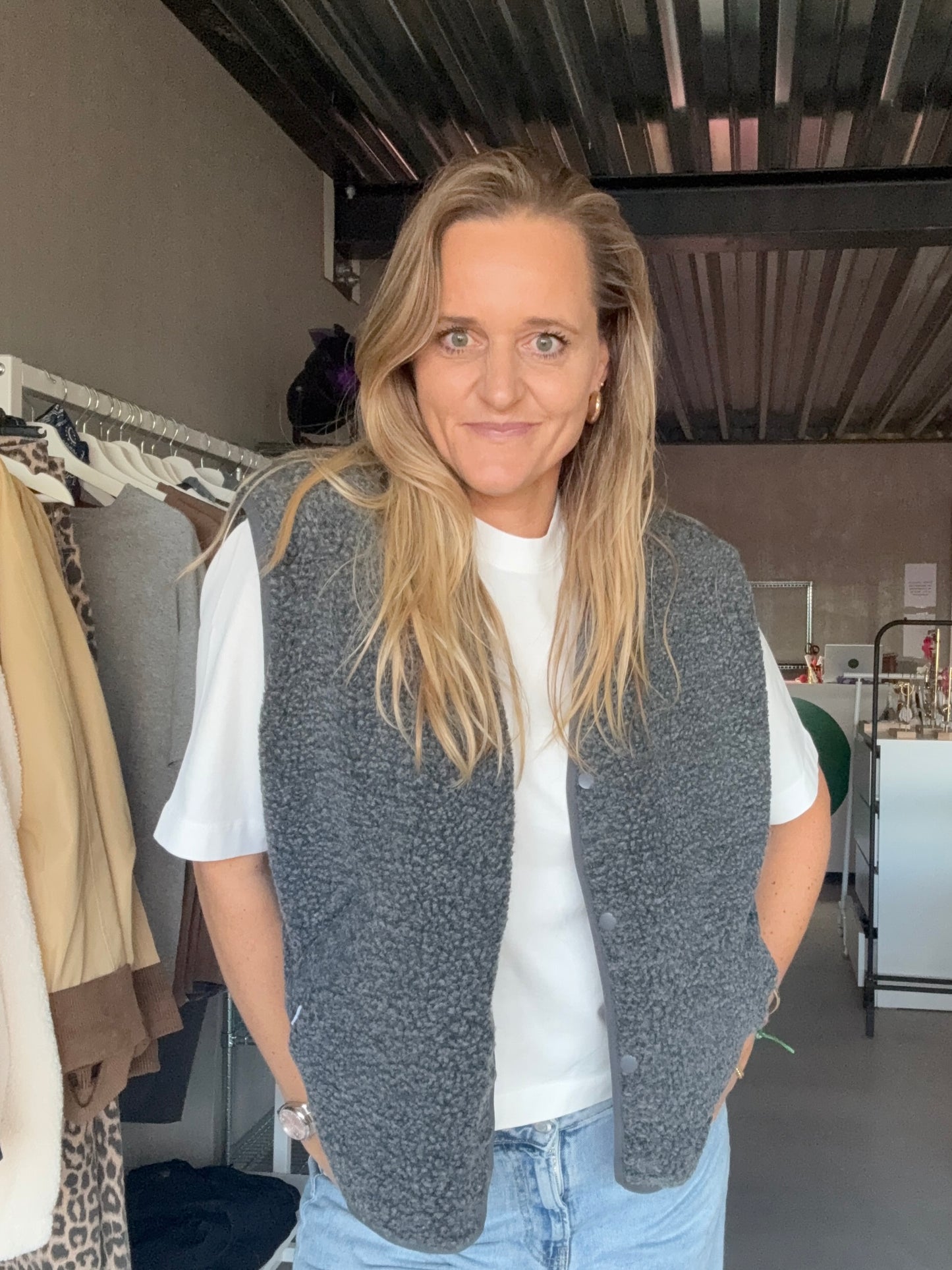 Teddy bodywarmer Catwalk Junkie