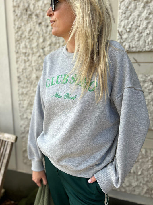 Sweater Club Soho NY Grijs
