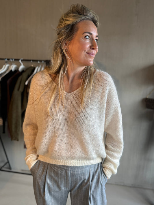 Yves pullover Honnête Atelier