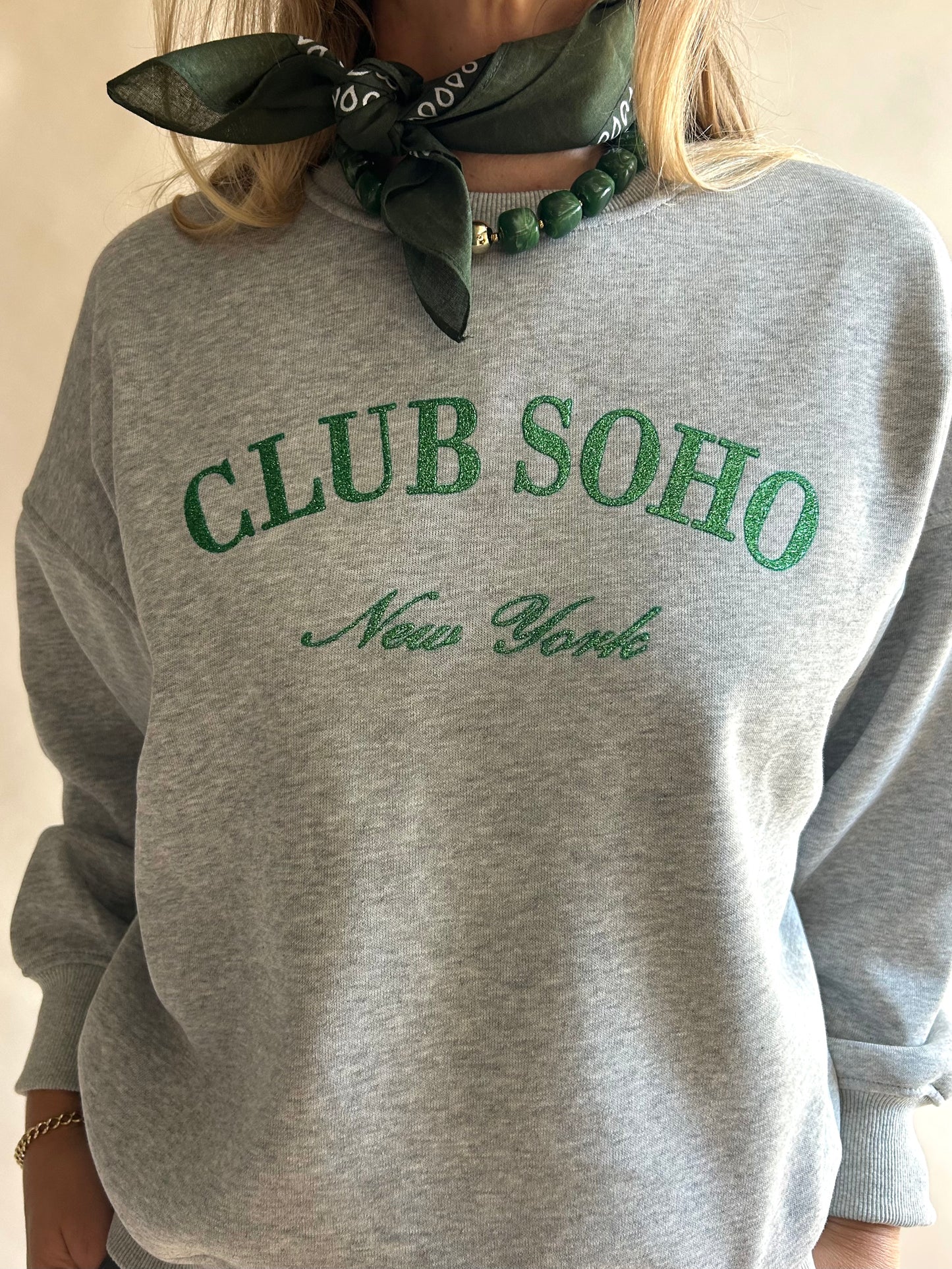 Sweater Club Soho NY Grijs