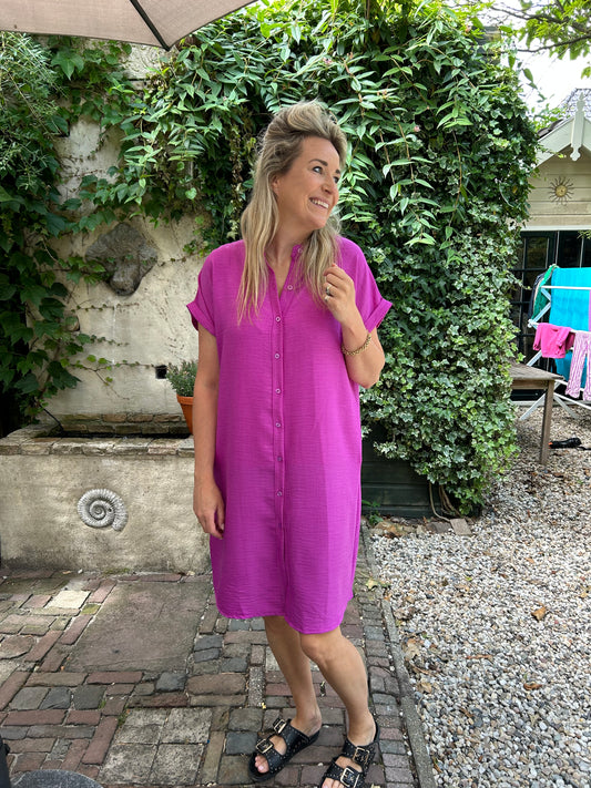 Purple dress
