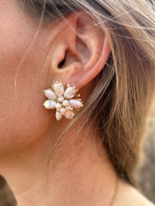 Oorbel flower