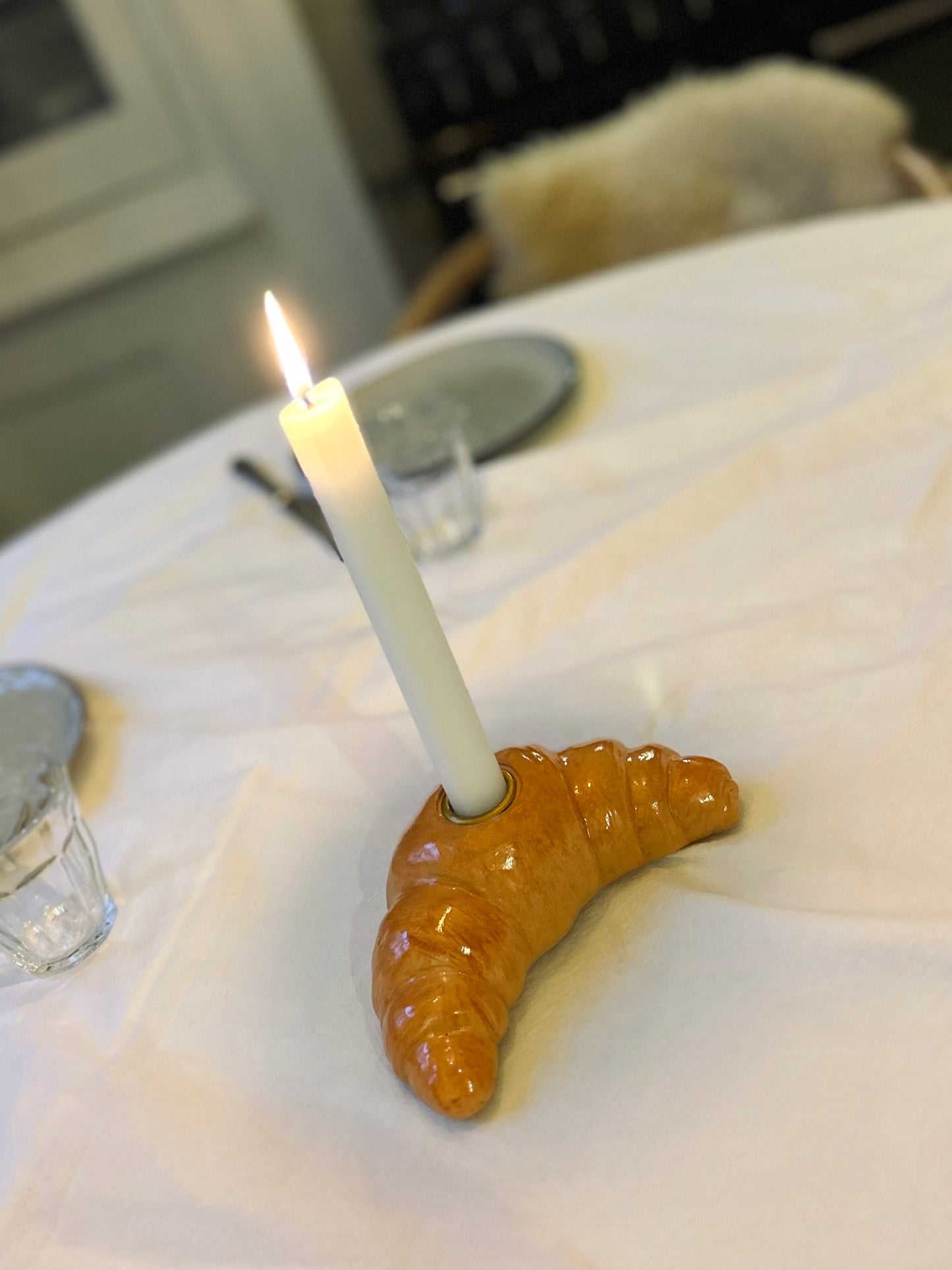 Kandelaar Croissant