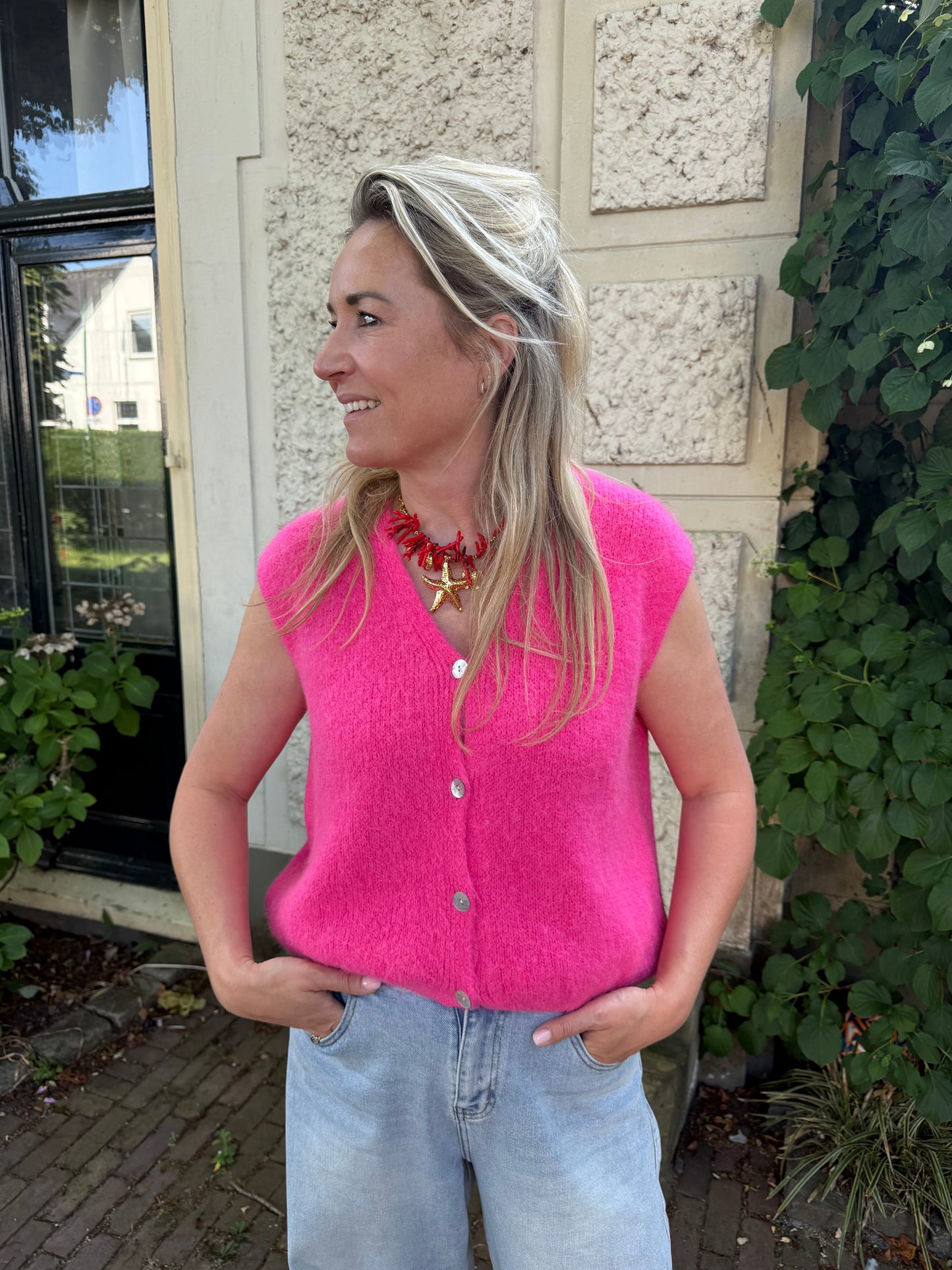 Summer gilet
