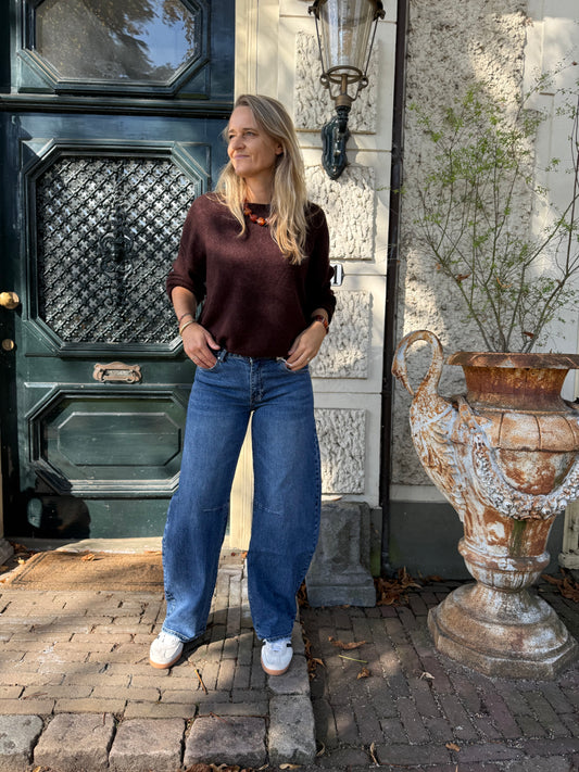 Barrel jeans spijker