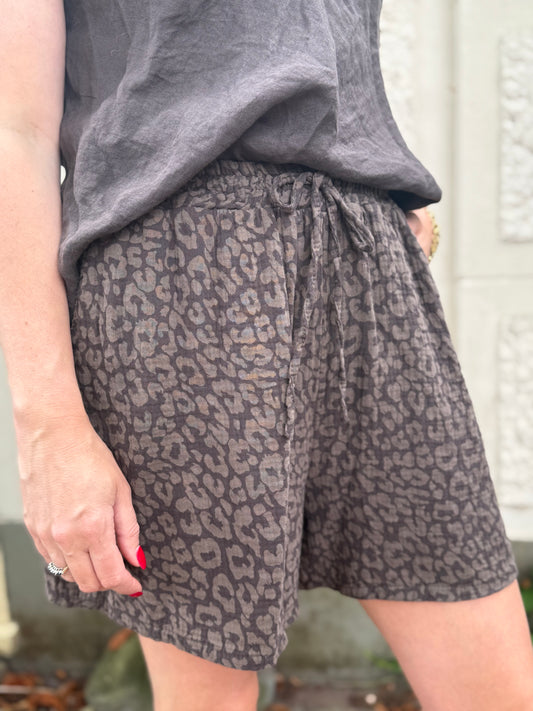 Short Sammy bruin panter