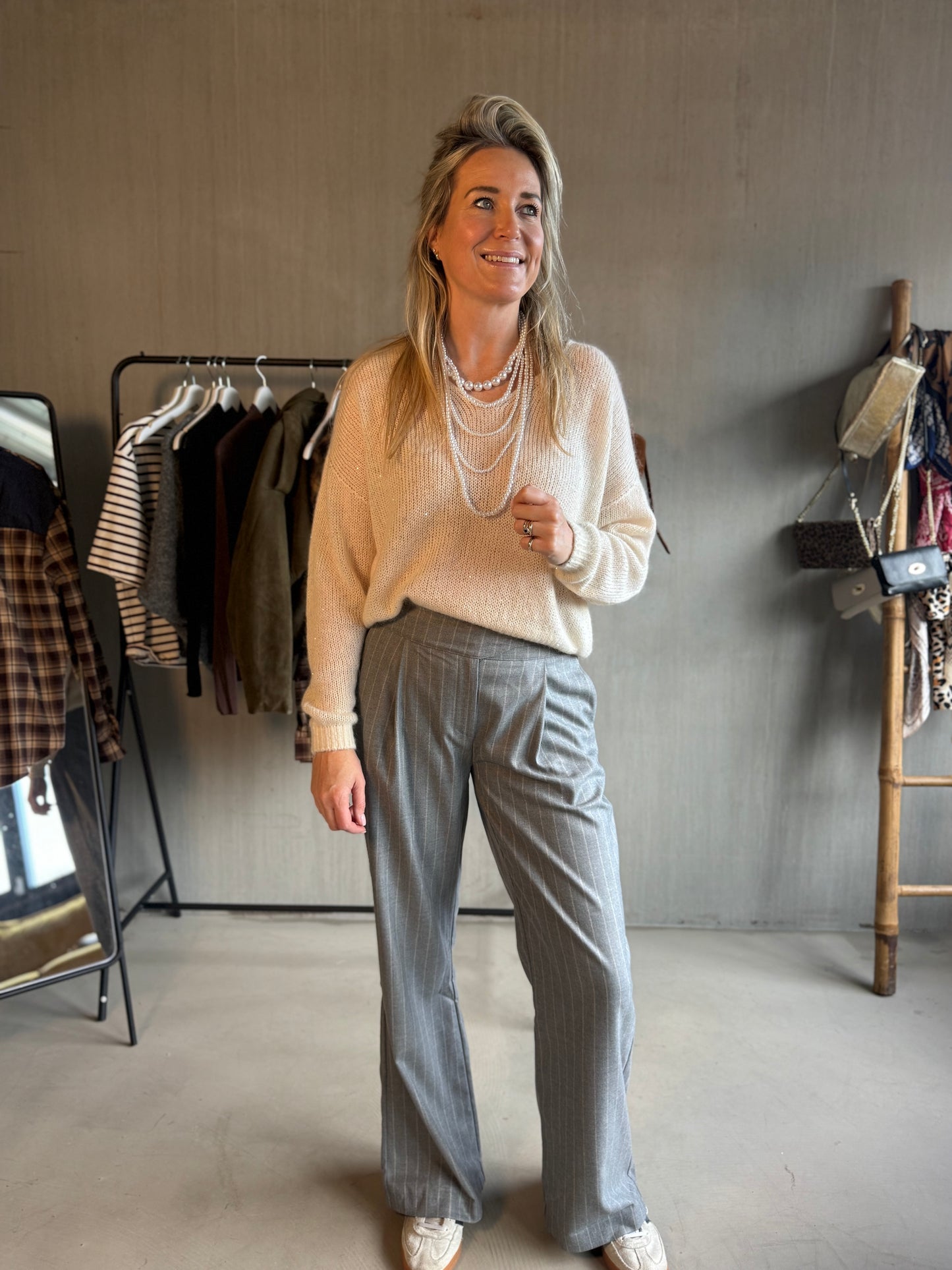 Noëlle trousers Honnête Atelier