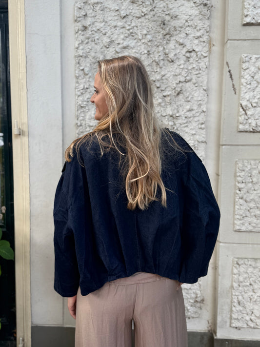 Jacket blue