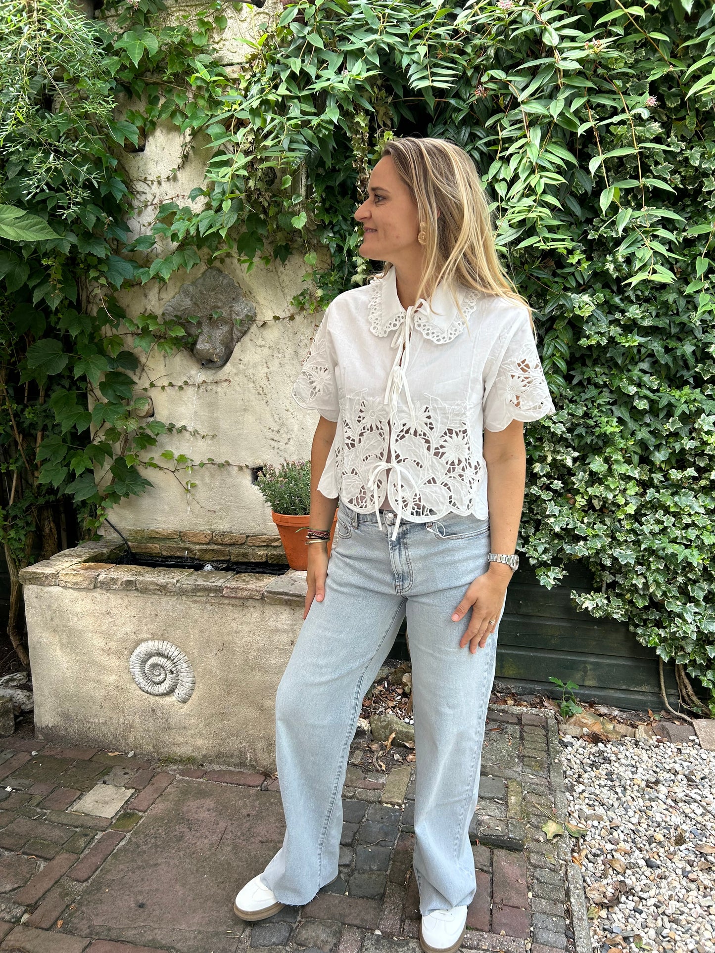 Charly blouse white