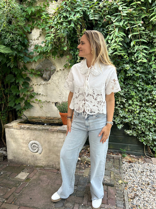 Charly blouse white