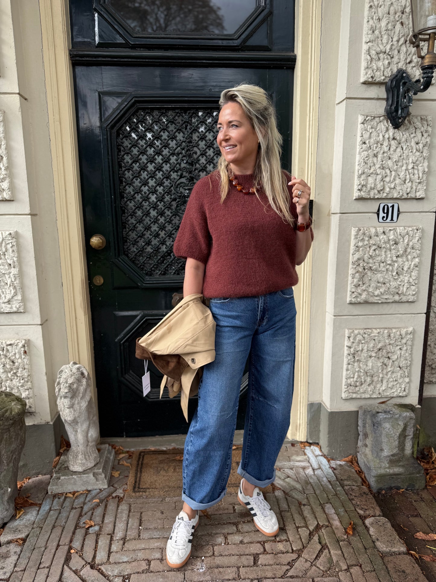 Sweater Brown
