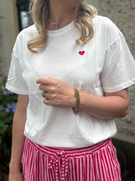 T-shirt heart