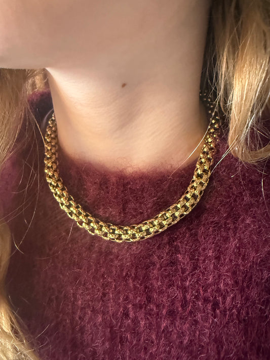 Schakel ketting Stainless steel