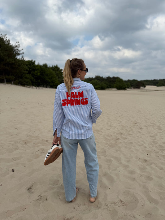 Palm spring blouse