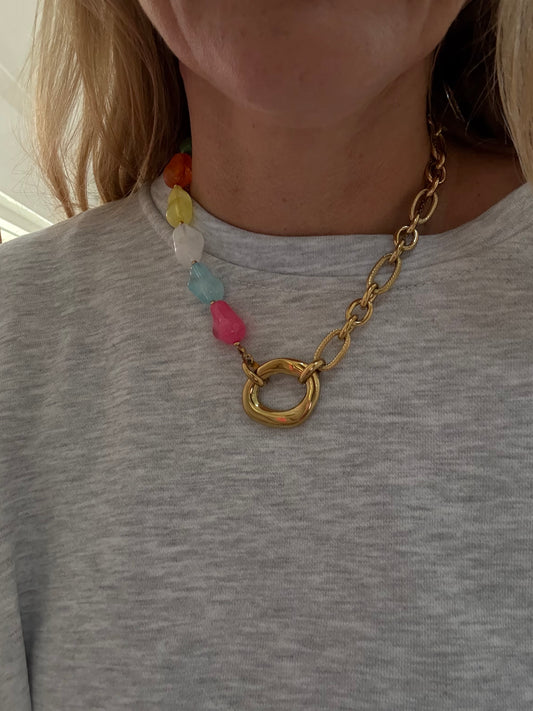 Ketting happy colour