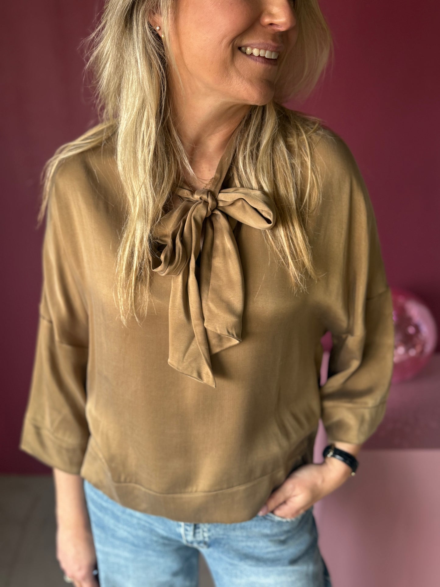 Blouse Honnete atelier