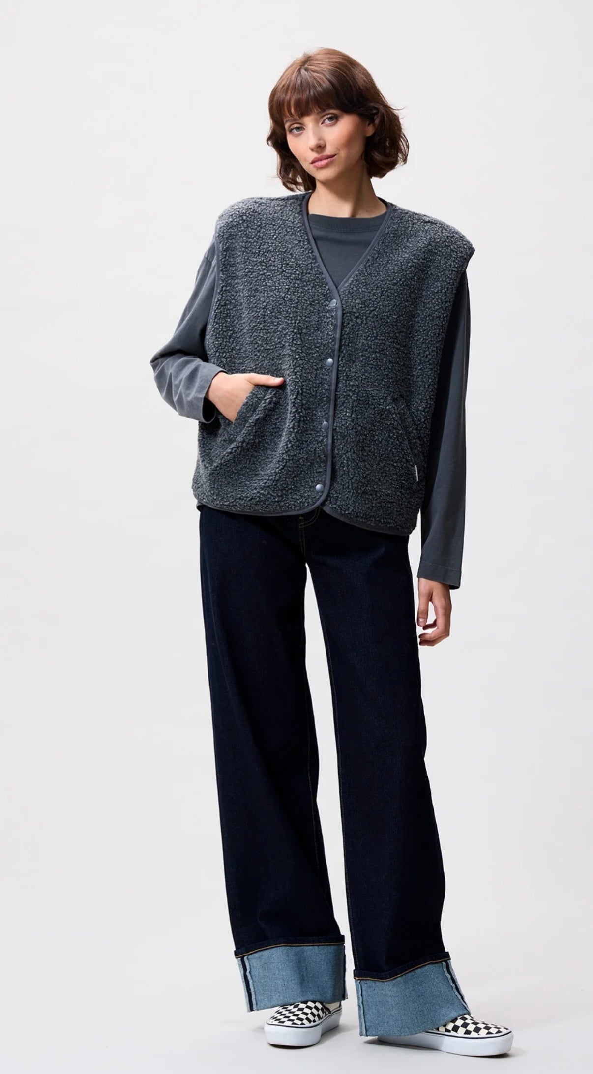 Teddy bodywarmer Catwalk Junkie