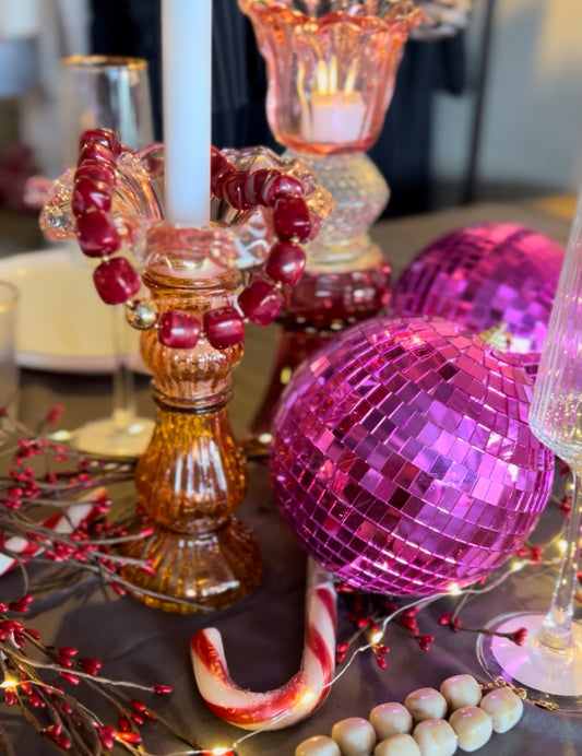 Glazen Kandelaar Eva