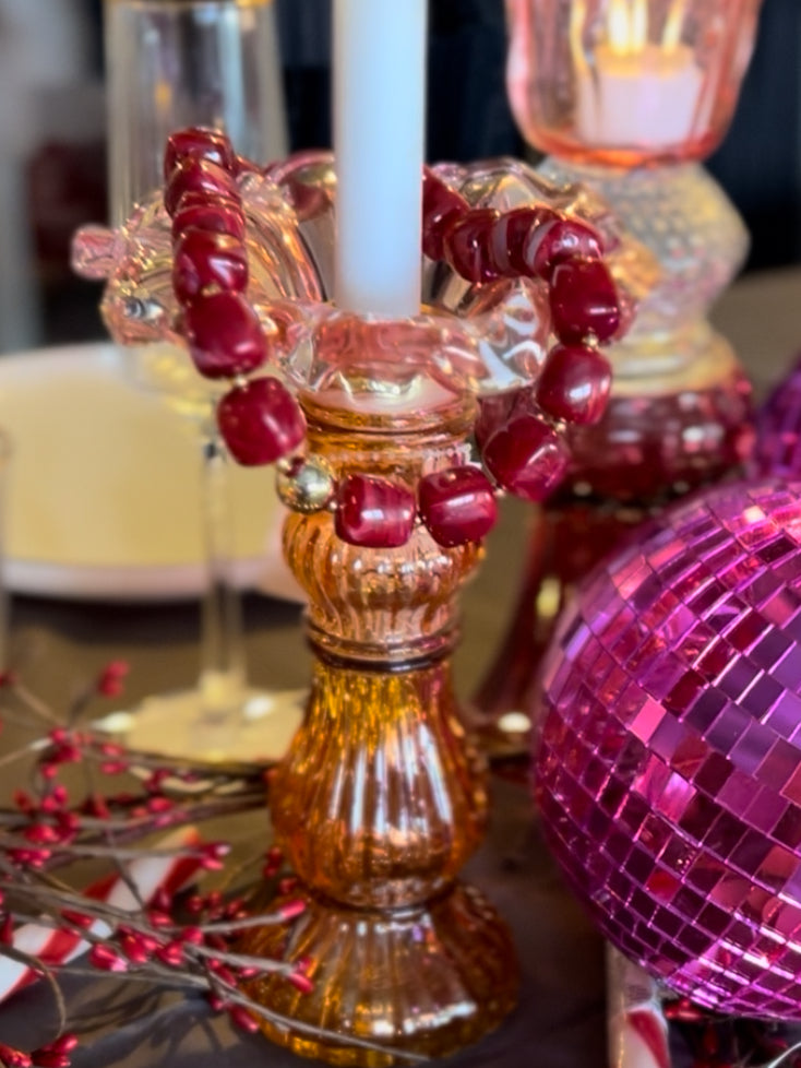 Glazen Kandelaar Eva