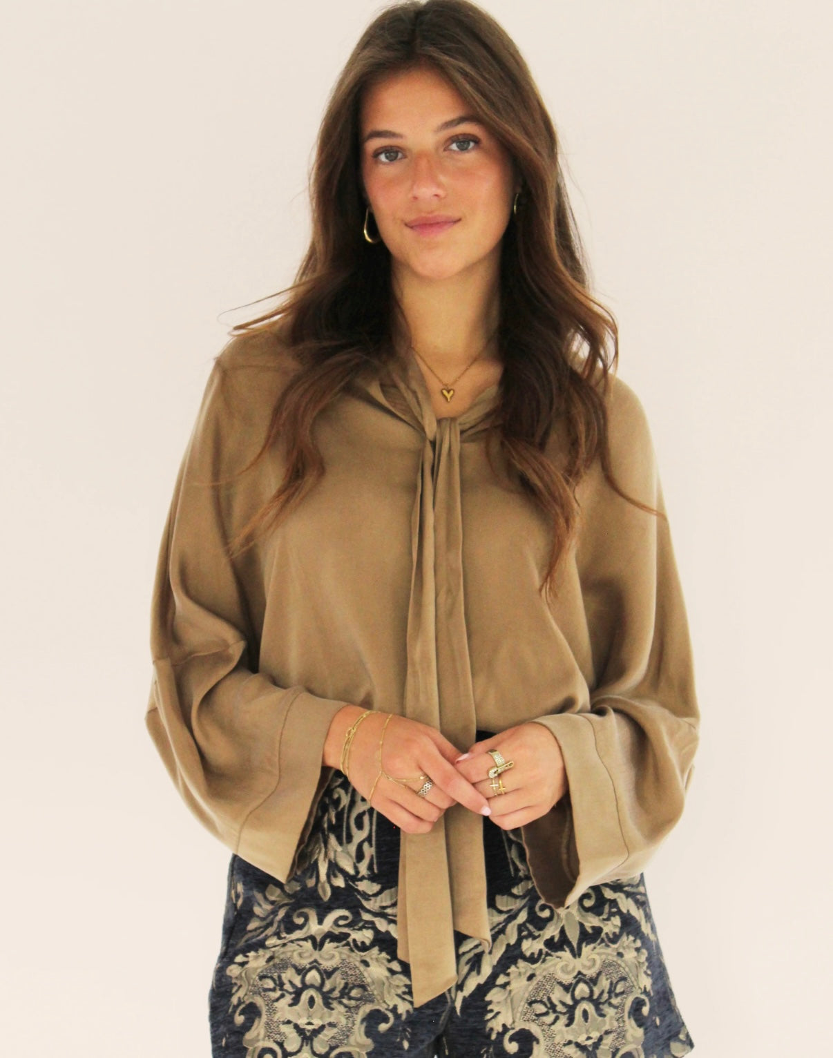 Blouse Honnete atelier