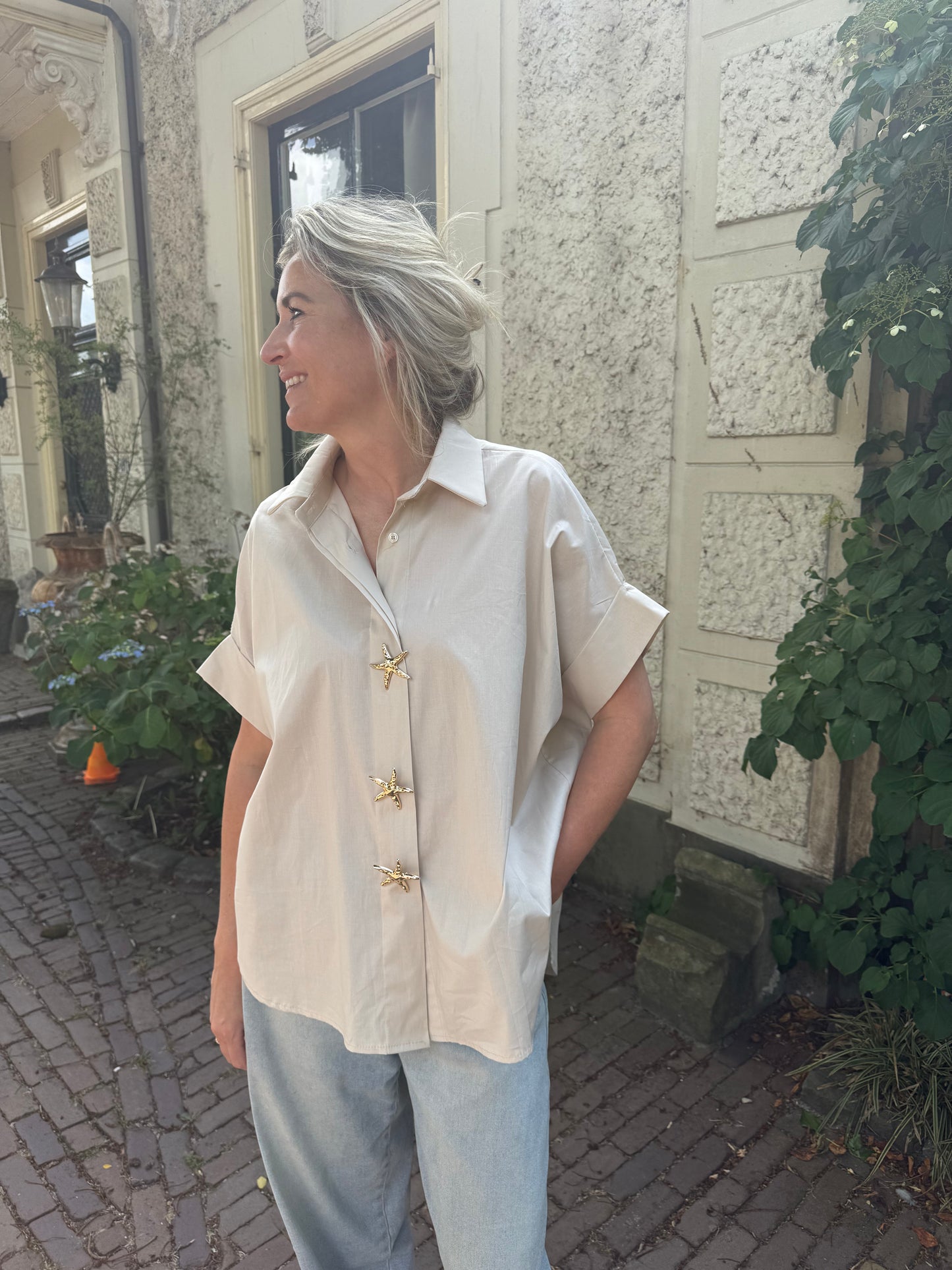 See star blouse