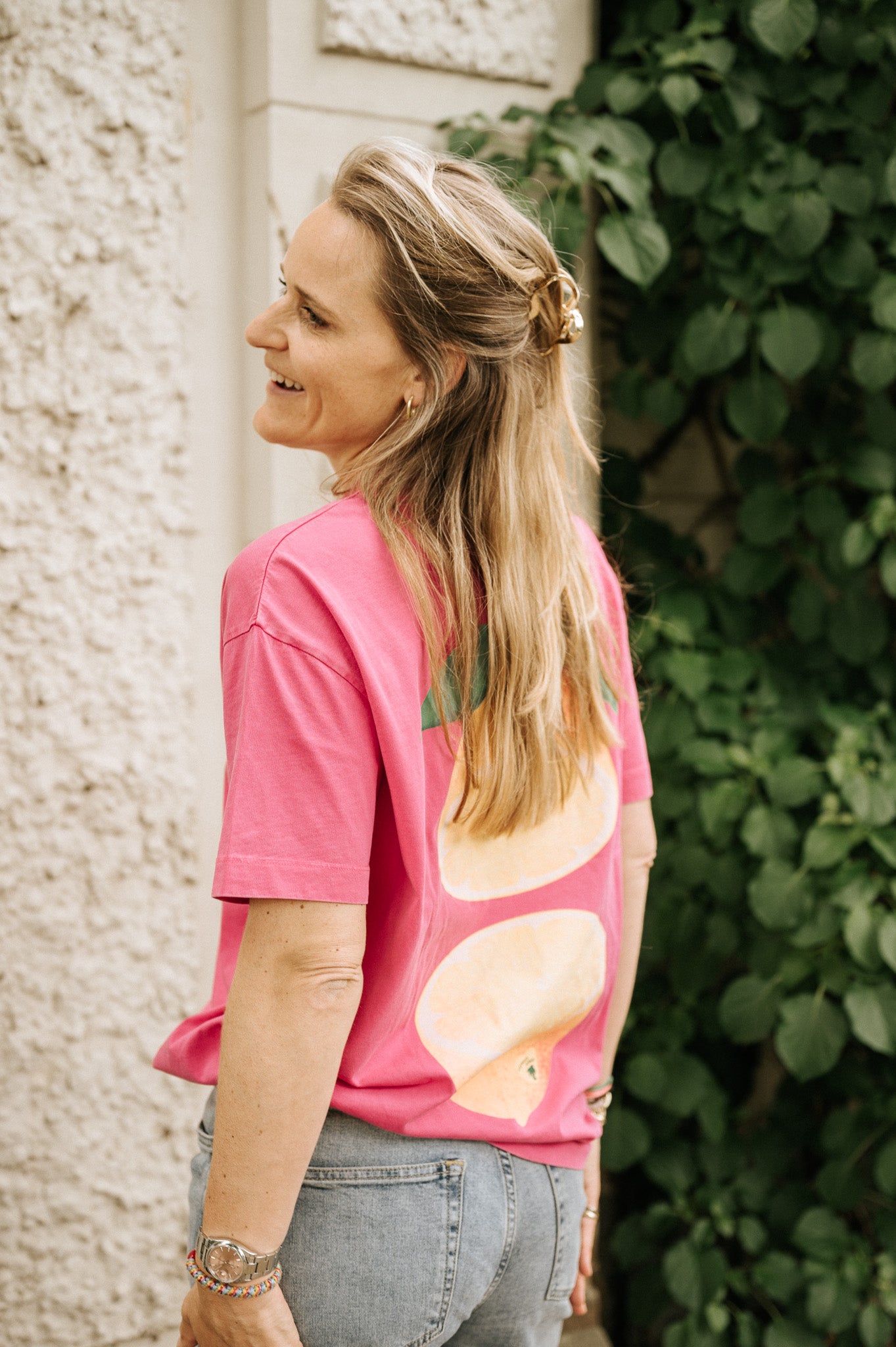 Pink Lemonade Oversized Catwalk Junkie roze