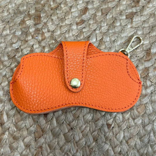 Zonnebrilhoesje voor aan je tas -Oranje