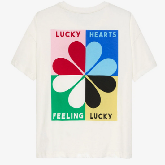 Catwalk Junkie shirt wit Lucky