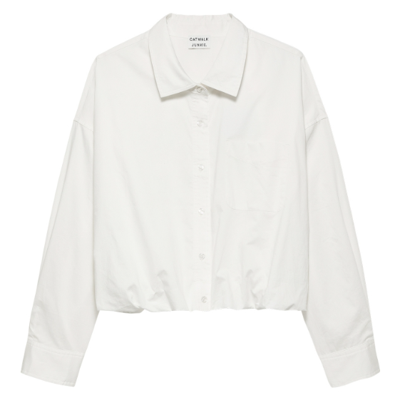 Blouse Tuck-in Wit Catwalk Junkie
