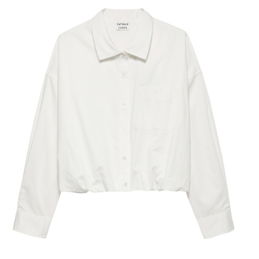 Blouse Tuck-in Wit Catwalk Junkie